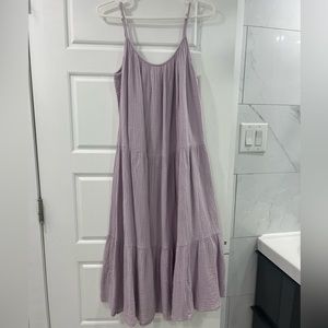 Light Purple Summer Dress